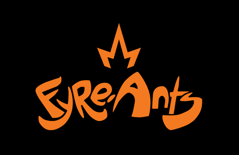 Fyre Ants logo