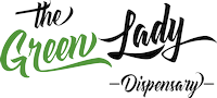 The Green Lady Dispensary logo