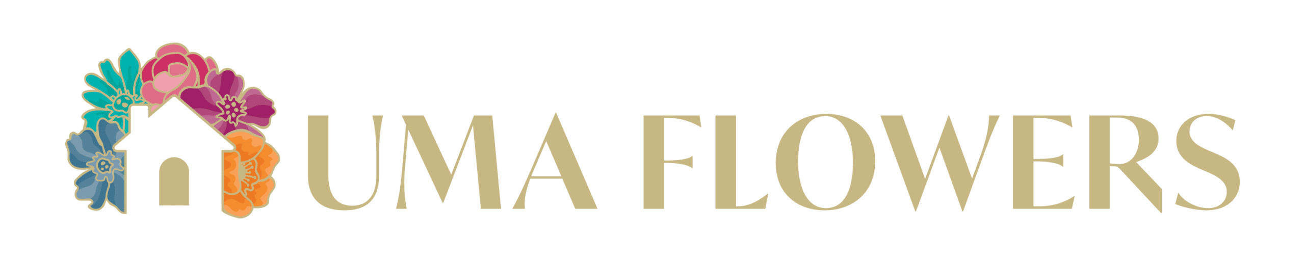 Uma Flowers (Pepperell) logo