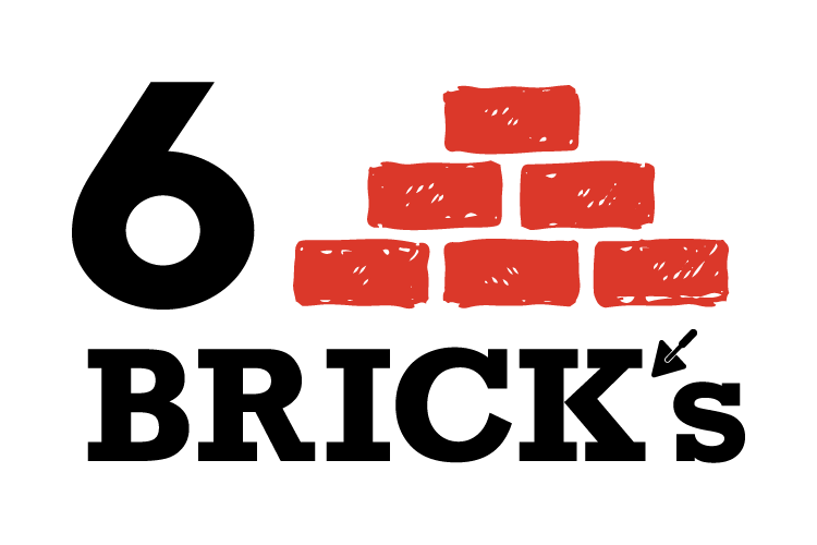 6 Bricks Cannabis logo