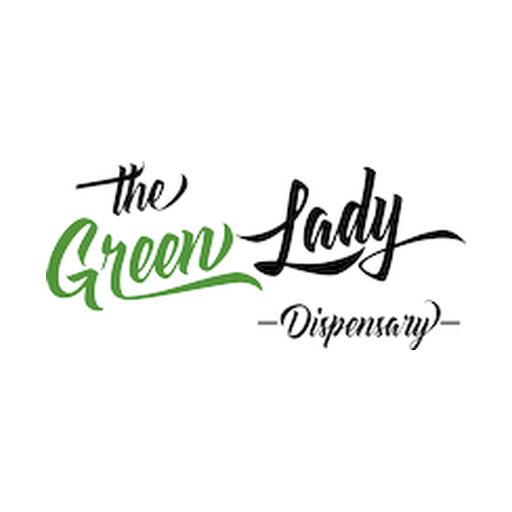 The Green Lady Dispensary logo