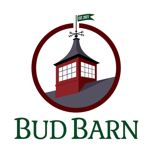 The Bud Barn logo