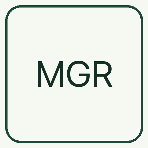 MGR logo