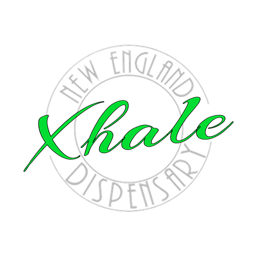 Xhale New England Dispensary logo