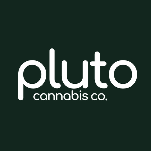 Pluto Cannabis Co. logo
